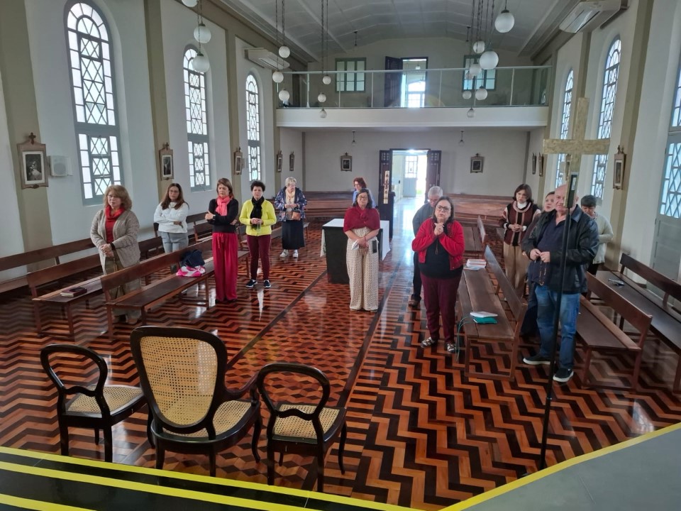 Encontro Anual da Comissão Organizadora em Florianópolis - SC, de 05 a 08/06/2025 : Trabalho e Orações